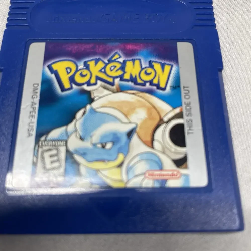 Pokemon: Blue Version (Nintendo Game Boy Color, 1998) Authentic Cartridge Only